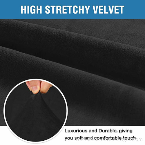 Non-Slip Straps Bottom Living Room Sofa Covers Slipcovers
